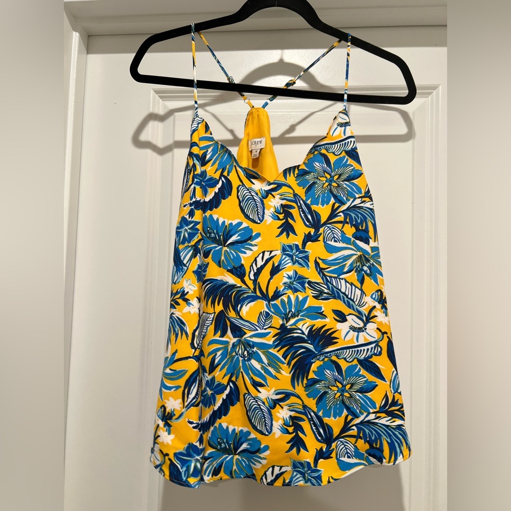 EUC size 4 J Crew Factory top